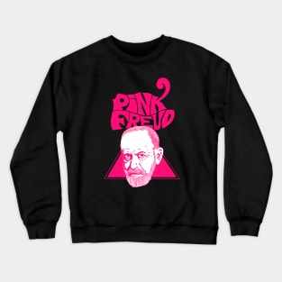 Pink Freud Crewneck Sweatshirt